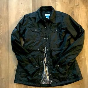 Black light, Omni-heat Columbia jacket, size medium